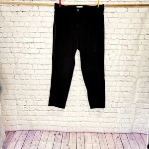 Talbots Curvy Chino Black